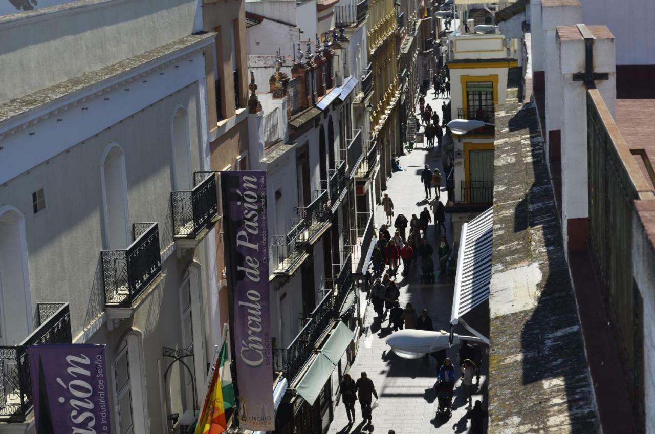 La Era Del Centro Historico Apartment Sevilla Bagian luar foto